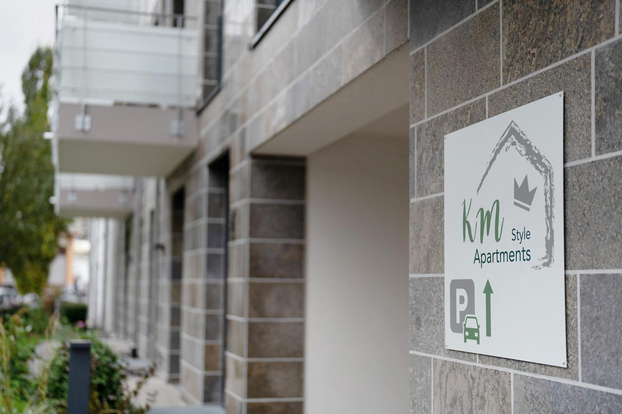 Km Style Apartments 7 フライブルク エクステリア 写真